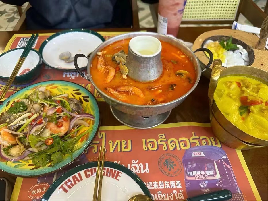 泰国菜加盟：泰鲜莱泰式排档加盟前景怎么样？