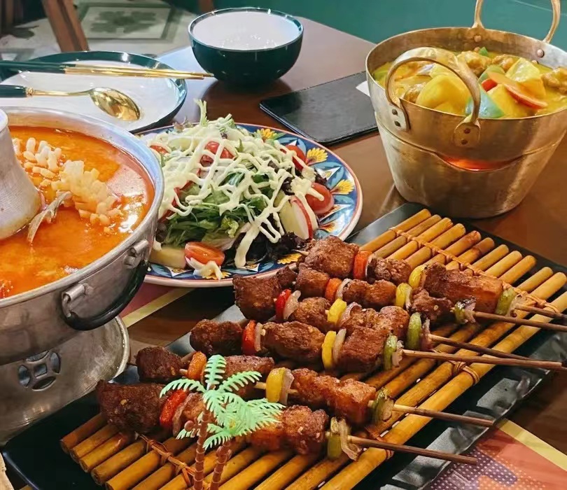 加盟一家泰国菜餐厅，如何提高销量？